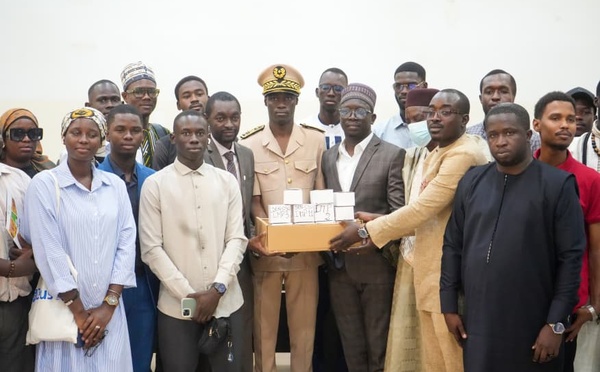 CSU : plus de 6 000 étudiants et agents de l'Université du Sine Saloum reçoivent leur carte d'assuré