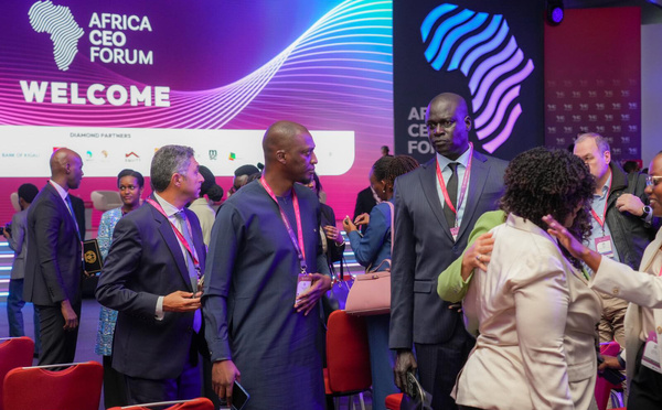 Africa CEO Forum 2026: Kigali au centre des ambitions économiques africaines, forte présence de l’APIX S.A.