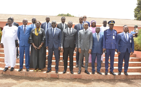 Intégration: La Commission de l’UEMOA remet le mémorandum de la revue annuelle au Premier Ministre de Guinée-Bissau