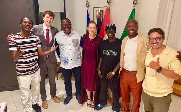 Sénégal – Luxembourg: une délégation de jeunes entrepreneurs luxembourgeois reçue à Dakar