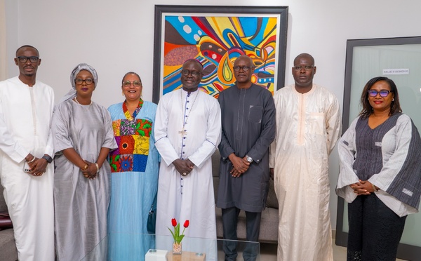 Tourisme: L'ASPT et l'Archevêché de Dakar main dans la main pour valoriser le patrimoine spirituel national