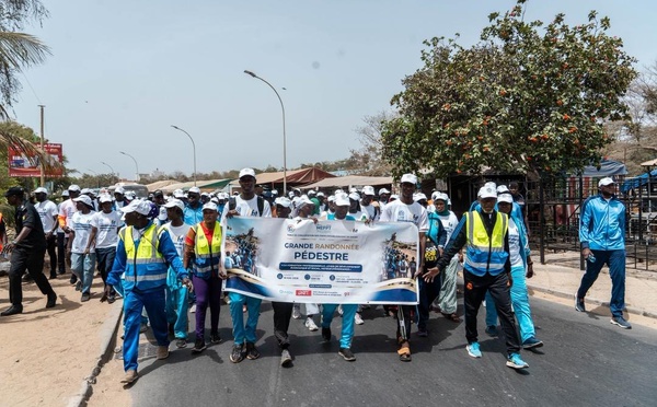 Citoyenneté : La TCCED mobilise Dakar par le sport pour promouvoir la formation professionnelle et technique