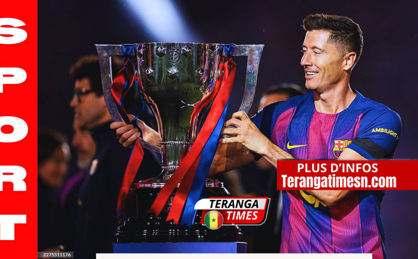 Lewandowski en larmes : « Barcelone restera toujours dans mon cœur » – un adieu chargé d’émotion au Camp Nou