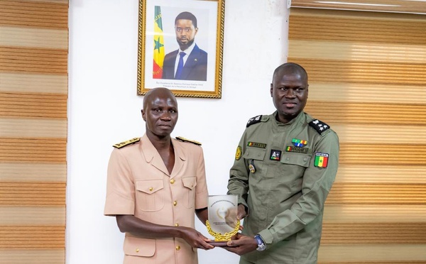 TOURNÉE NATIONALE: Le Directeur général des Douanes reçu à la gouvernance de Louga