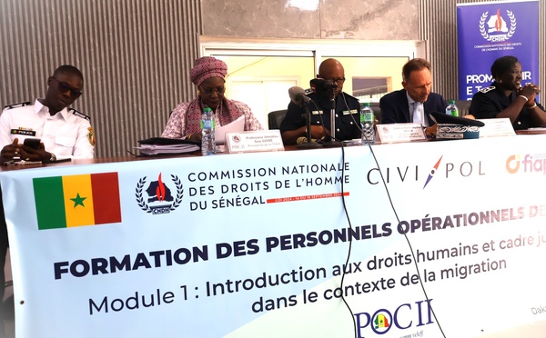 La Police nationale du Sénégal renforce l’intégration des droits humains dans les opérations sécuritaires