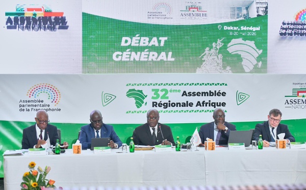 Diplomatie : À l'APF à Dakar, les parlements africains revendiquent un rôle stratégique face aux crises mondiales