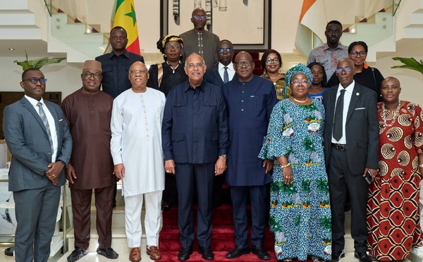 Dakar : Patrick Achi rencontre la communauté ivoirienne en marge de l’Assemblée parlementaire de la Francophonie
