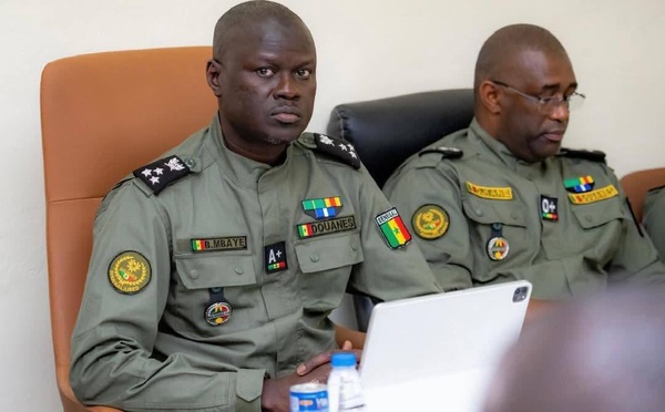 Douanes sénégalaises : En visite à Louga, le DGD muscle le maillage territorial et félicite ses troupes