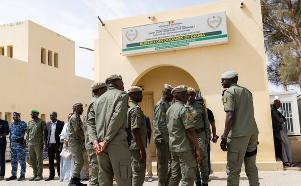 Douanes / Diama : Le DGD Babacar Mbaye magnifie un bureau stratégique entre le Sénégal et la Mauritanie