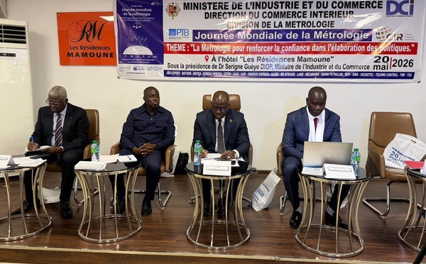 Industrie : Le Sénégal célèbre la Journée de la métrologie, un levier clé de l'Agenda Sénégal 2050