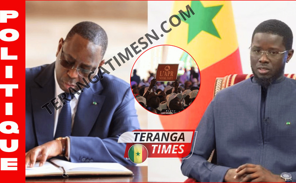 L'APR boycotte les consultations nationales de Bassirou Diomaye Faye et dénonce une démarche exclusive