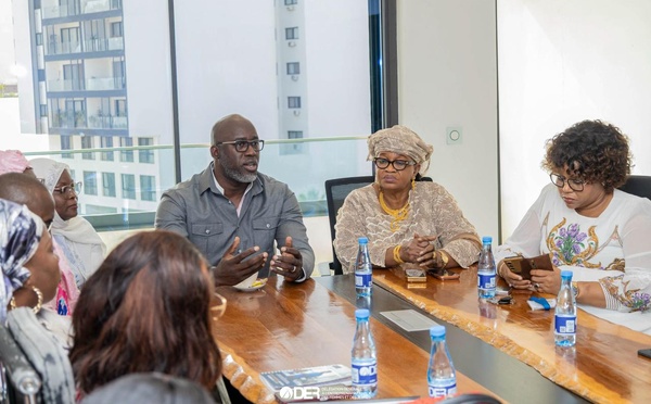 Dr Aïda Mbodji et Fadilou Keïta unissent la DER/FJ et la CDC pour l’entrepreneuriat territorial