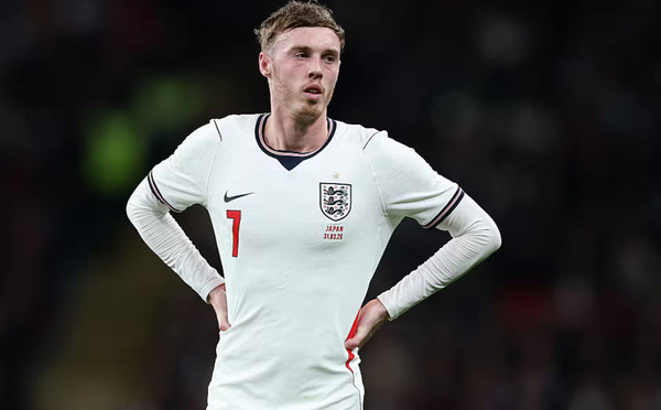 La liste de l'Angleterre pour la Coupe du Monde : Foden et Palmer grands absents