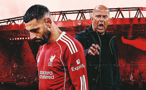 Liverpool : Arne Slot répond aux critiques de Mohamed Salah et prône l’unité avant la fin de saison