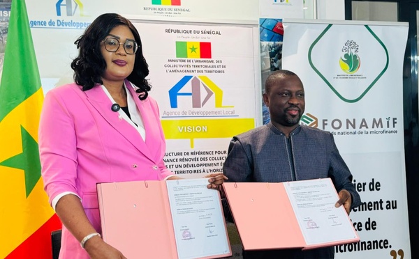 Sénégal : l’ADL signe quatre partenariats stratégiques pour accélérer le développement territorial