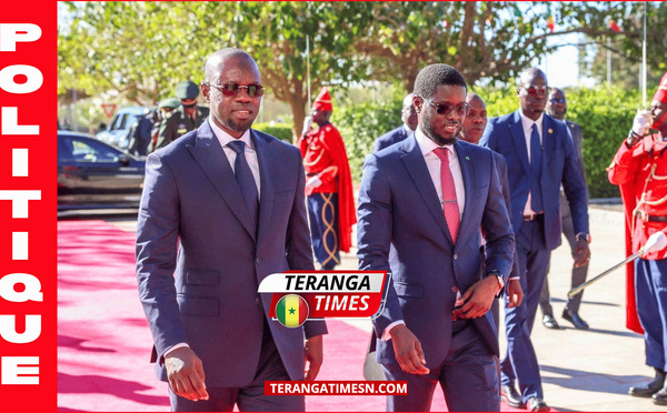 Rupture au sommet de l'État : le Président Bassirou Diomaye Faye limoge le Premier ministre Ousmane Sonko