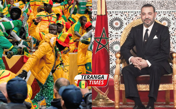 Maroc-Sénégal : Le Roi Mohammed VI accorde sa grâce aux supporters sénégalais condamnés lors de la CAN