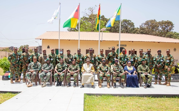 Stabilisation en Guinée-Bissau : La CEDEAO mène une inspection stratégique des contingents du Sénégal, du Nigeria et du Ghana
