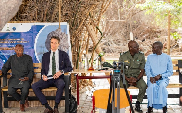 Transition écologique : L’initiative « 30x30 Domaines » officiellement lancée à l'UCAD pour booster la biodiversité au Sénégal