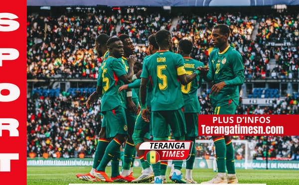 Préparation au Mondial 2026 : Le Sénégal affronte les États-Unis en match amical ce dimanche à Charlotte