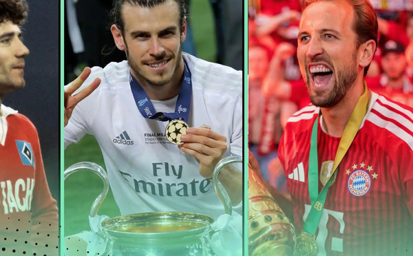Le Top 10 historique des meilleurs joueurs britanniques à l’étranger : Gareth Bale au sommet, Harry Kane sur le podium