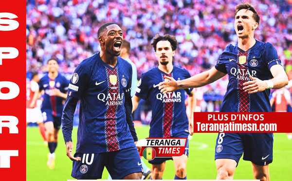 Finale de la Ligue des Champions : Ousmane Dembélé égalise sur pénalty et remet le PSG à hauteur d'Arsenal ! (1-1)