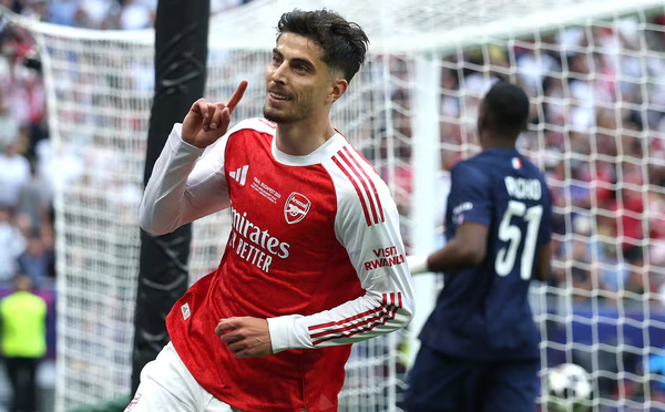 Finale de la Ligue des Champions : Kai Havertz s'offre un record historique unique avec Arsenal face au PSG