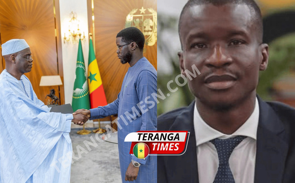 Fin de mission au ministère de l'Intérieur : Mouhamadou Bamba Cissé exprime sa fierté et remercie le duo Diomaye-Sonko