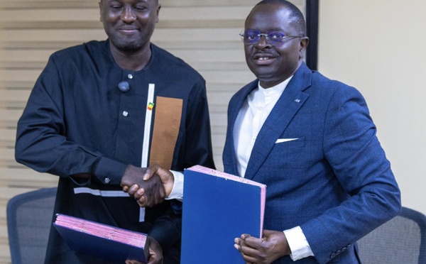 Protection des données et services financiers : Alliance stratégique entre la CDP et l'OQSF au Sénégal