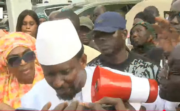 Sortie de prison: Moustapha Diop libéré après plus d’un an de détention à Rebeuss