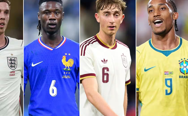 Coupe du Monde 2026 : Cole Palmer, Maguire, Foden... Les plus grands recalés des listes officielles