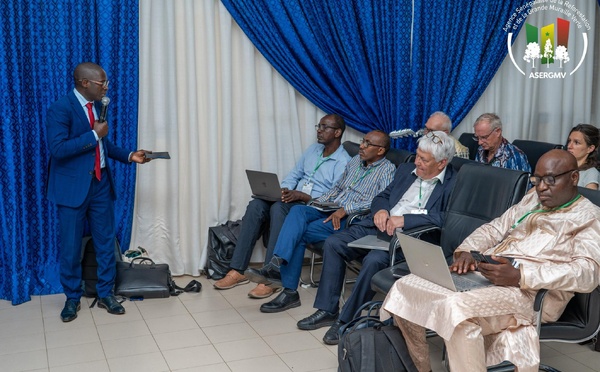 Environnement &amp; Recherche: Séminaire international à Dakar : Les réseaux Sciences GMV et RESET-GMV s'unissent avec l'UCAD pour l'avenir de la Grande Muraille Verte