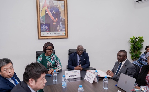 Énergie &amp; Développement : Signature d'un protocole d'accord crucial pour accélérer le projet de barrage à buts multiples de Fomi en Guinée