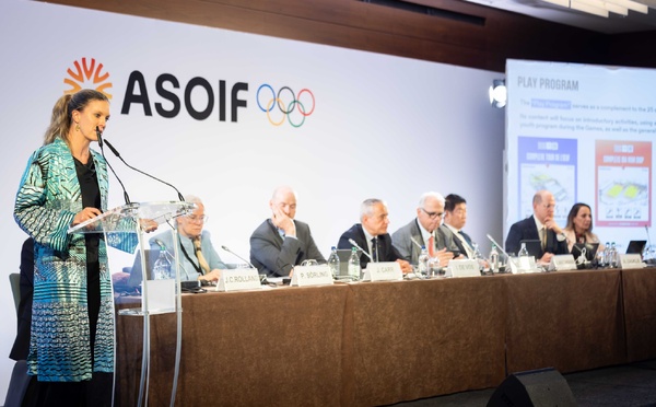 Sport &amp; Olympisme : Cap sur la phase opérationnelle des JOJ Dakar 2026 lors de la 50e assemblée générale de l’ASOIF