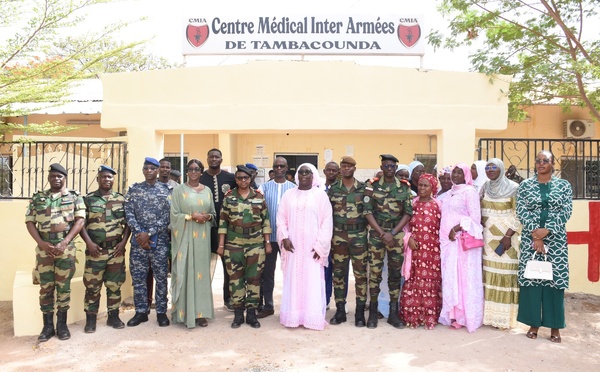 Santé &amp; Forces Armées : Le Centre médical Interarmées de Tambacounda se dote d’un automate GeneXpert pour la détection du VIH