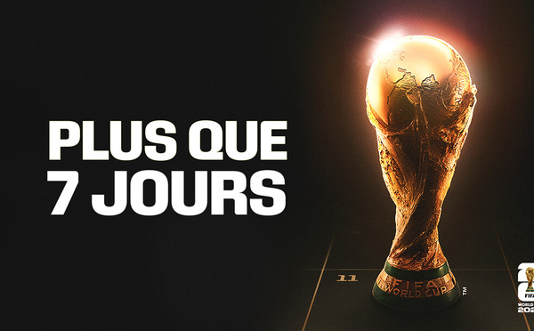 Mondial 2026 : Le compte à rebours est lancé à une semaine du coup d'envoi historique du plus grand spectacle sur Terre