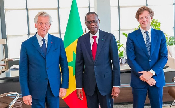 Économie &amp; Infrastructures: Le Premier ministre Ahmadou Alhaminou Mohamed Lô reçoit le Groupe Duval pour faire le point sur les investissements stratégiques