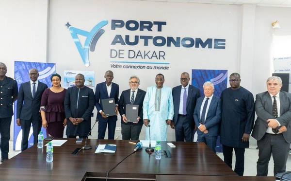 Transport Maritime: Le Port Autonome de Dakar s'associe aux géants MSC et AGL pour l'essor stratégique de Ndayane