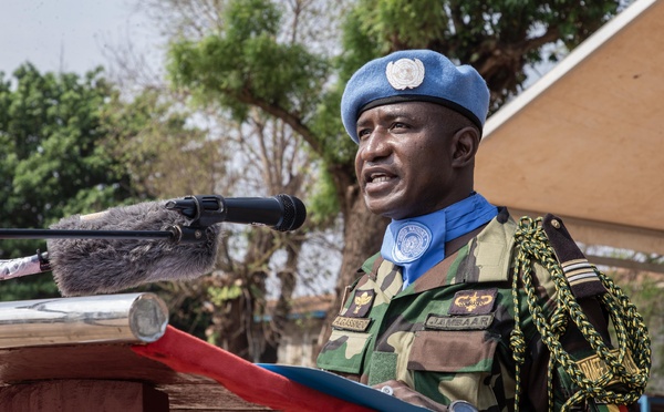 Diplomatie &amp; Sécurité : Le lieutenant-colonel Gérald Aranda Assine revient sur la noble mission des Casques bleus sénégalais en Centrafrique
