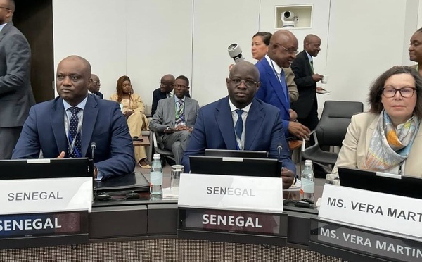 Abdourahmane Sarr livre son message pour la postérité lors de sa passation de service