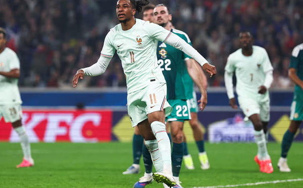 Équipe de France : Michael Olise s'offre un triplé retentissant et s'impose comme le patron des Bleus avant le Mondial