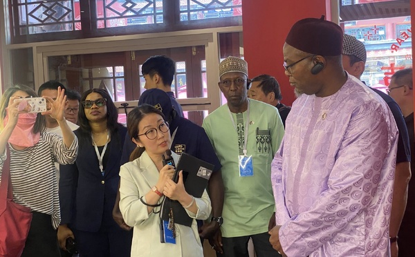 Gambie - Chine : La Présidence gambienne tire les enseignements de la visite du Vice-Président Jallow à Tianjin