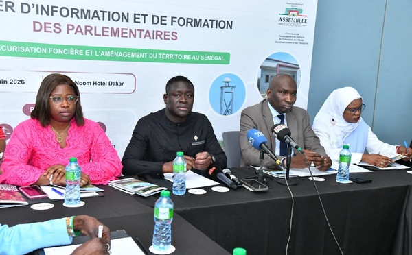 Sécurisation foncière au Sénégal : Le PROCASEF et l'Assemblée nationale arment les députés