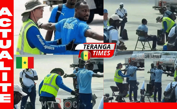 Mondial 2026 : Indignation générale après le traitement « indigne et humiliant » infligé aux Lions du Sénégal à leur arrivée aux États-Unis