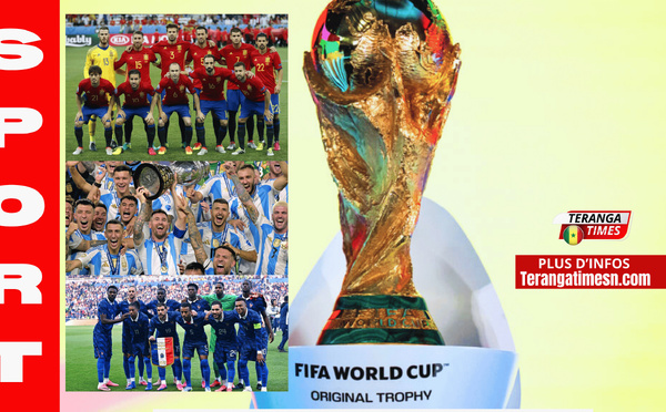 Coupe du monde 2026 : Espagne, France, Argentine… les pronostics des experts avant le coup d’envoi