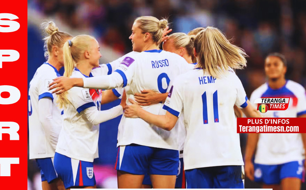 Football Féminin : L'Angleterre s'impose face à l'Ukraine mais devra passer par les barrages pour le Mondial 2027