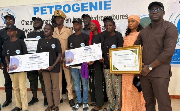 Fatick : Le lycée de Boyar remporte la grande finale du championnat « Génie en Herbe » PETROGENIE