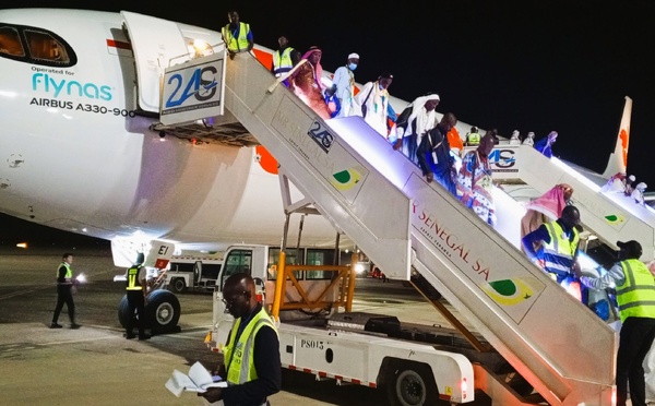 Diass : Le Hajj 2026 officiellement bouclé avec l'atterrissage du dernier vol de pèlerins à l'AIBD