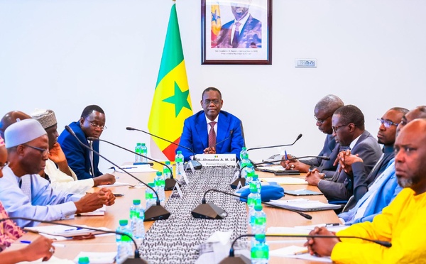 À la Primature, Ahmadou Al Aminou Lo imprime sa marque pour accélérer la transformation du Sénégal