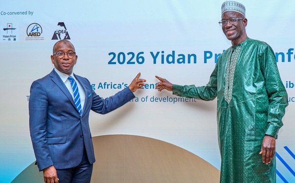 Éducation nationale : Moustapha Guirassy lance la Conférence mondiale du Prix Yidan 2026 à Dakar